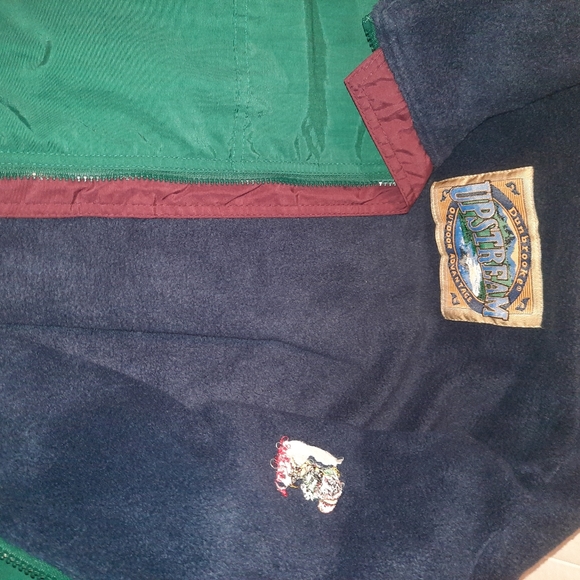 Vintage NWT 1990s Stitched Keebler Elf Dunbrooke Upstream Jacket Men's Large - Picture 7 of 15